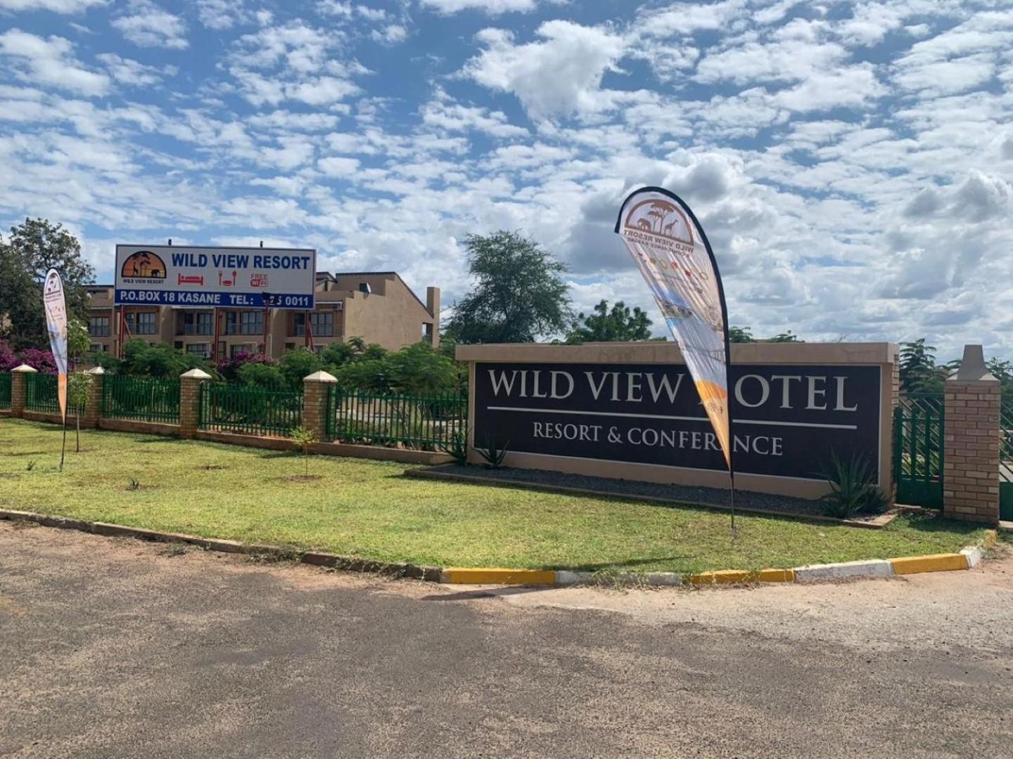 Wild View Resort&Spa Kasane Exterior foto